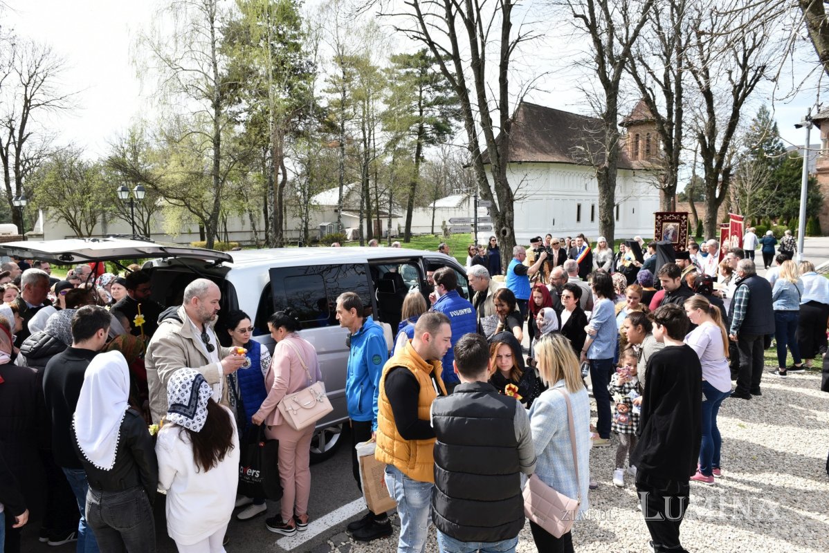 Comunități din Protopopiatul Ilfov Nord vizitate de Sfântul Dimitrie cel Nou 290221