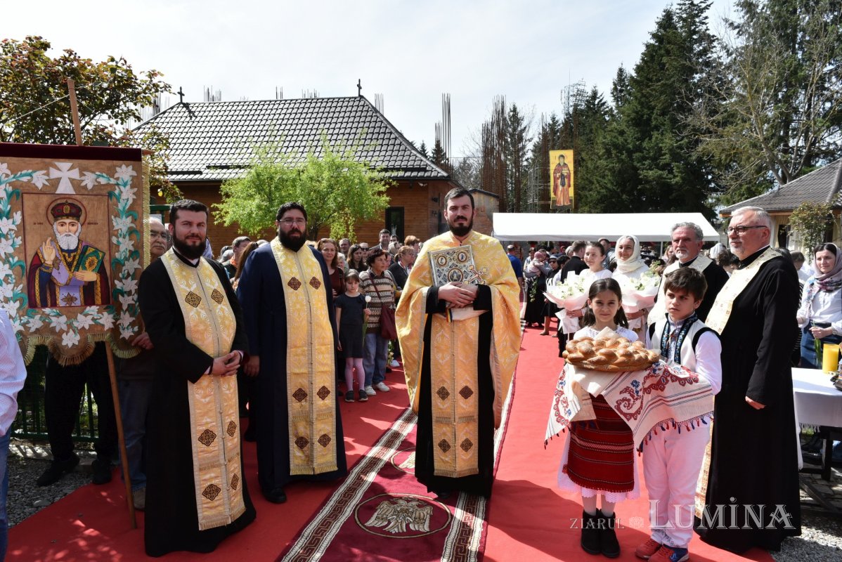 Comunități din Protopopiatul Ilfov Nord vizitate de Sfântul Dimitrie cel Nou 290222