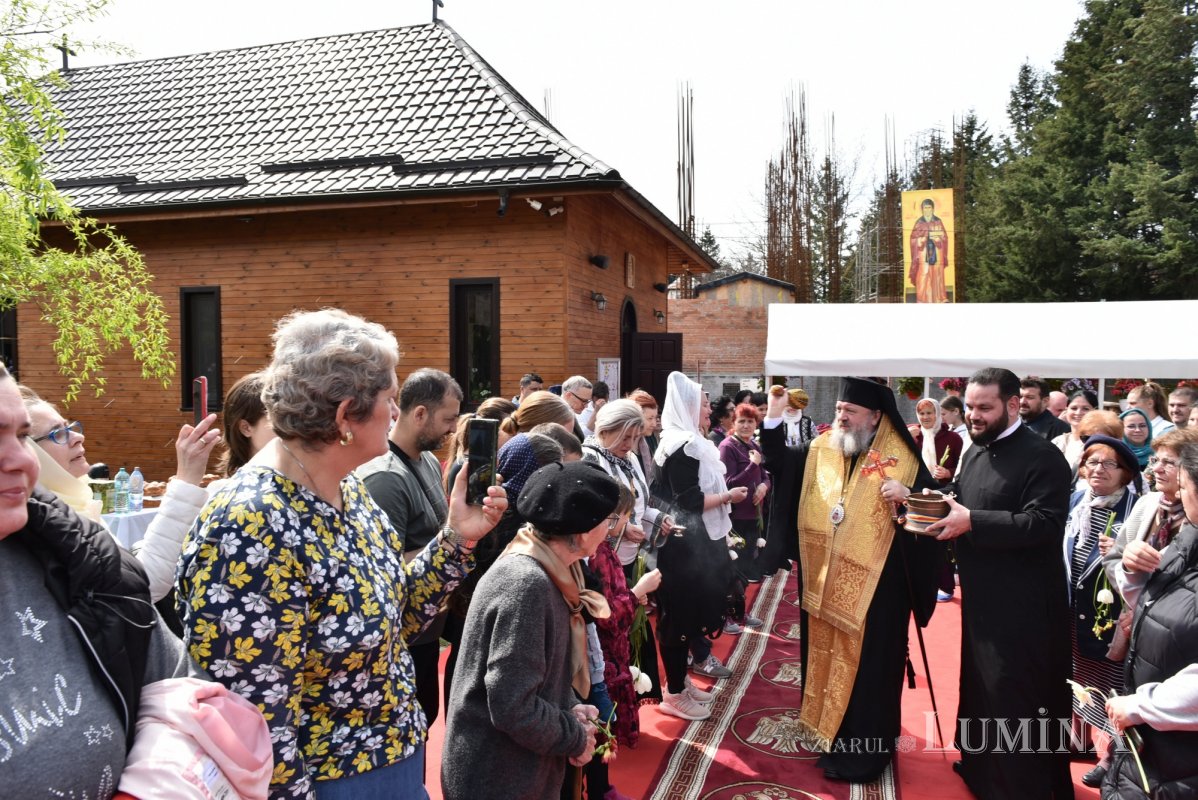 Comunități din Protopopiatul Ilfov Nord vizitate de Sfântul Dimitrie cel Nou 290224