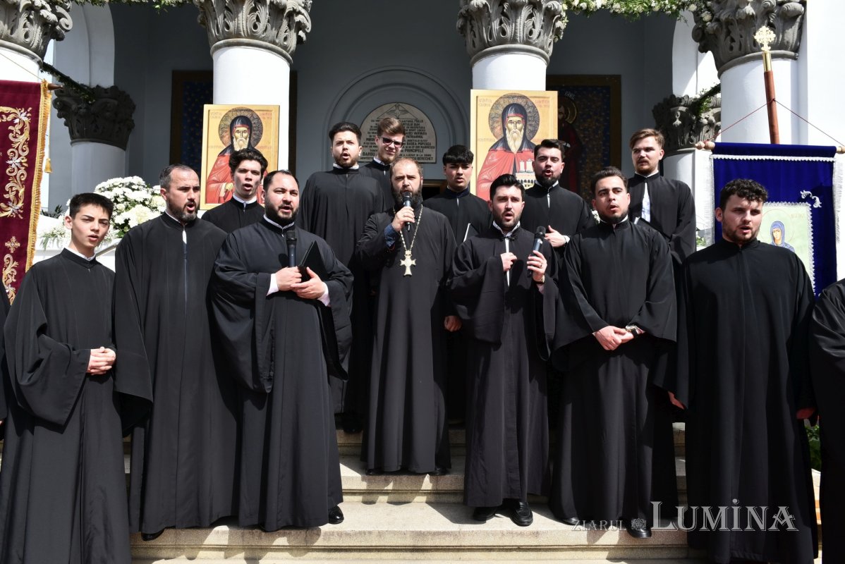 Comunități din Protopopiatul Ilfov Nord vizitate de Sfântul Dimitrie cel Nou 290234