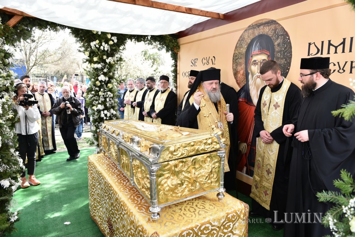 Comunități din Protopopiatul Ilfov Nord vizitate de Sfântul Dimitrie cel Nou 290235