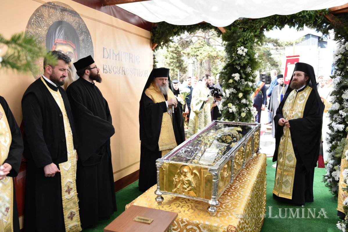 Comunități din Protopopiatul Ilfov Nord vizitate de Sfântul Dimitrie cel Nou 290236