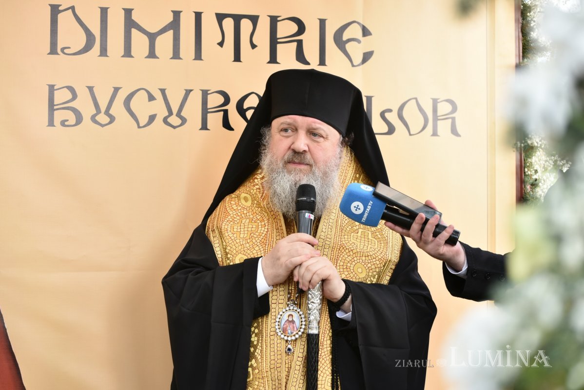 Comunități din Protopopiatul Ilfov Nord vizitate de Sfântul Dimitrie cel Nou 290237