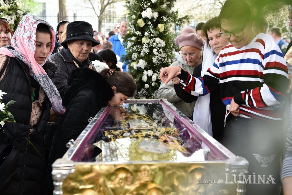 Comunități din Protopopiatul Ilfov Nord vizitate de Sfântul Dimitrie cel Nou 290239