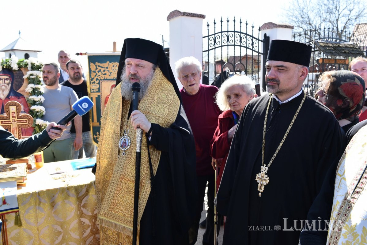 Comunități din Protopopiatul Ilfov Nord vizitate de Sfântul Dimitrie cel Nou 290240