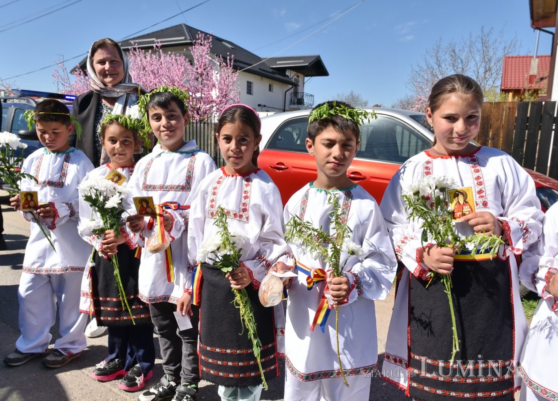 Comunități din Protopopiatul Ilfov Nord vizitate de Sfântul Dimitrie cel Nou 290242