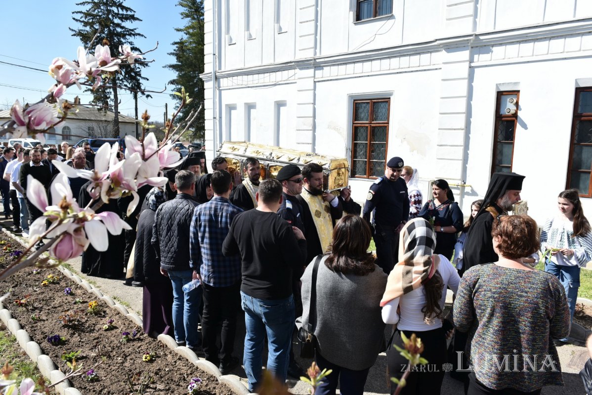 Comunități din Protopopiatul Ilfov Nord vizitate de Sfântul Dimitrie cel Nou 290243