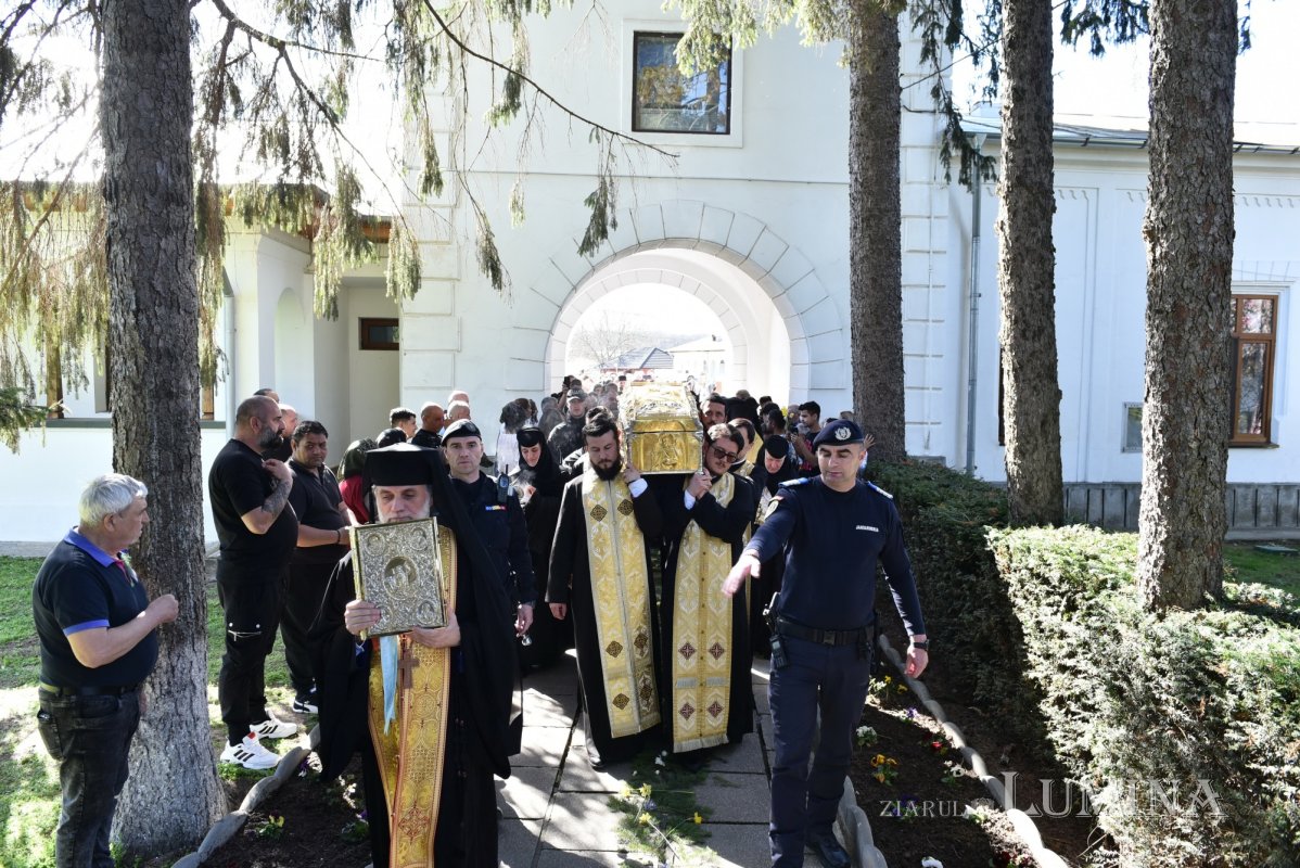 Comunități din Protopopiatul Ilfov Nord vizitate de Sfântul Dimitrie cel Nou 290244