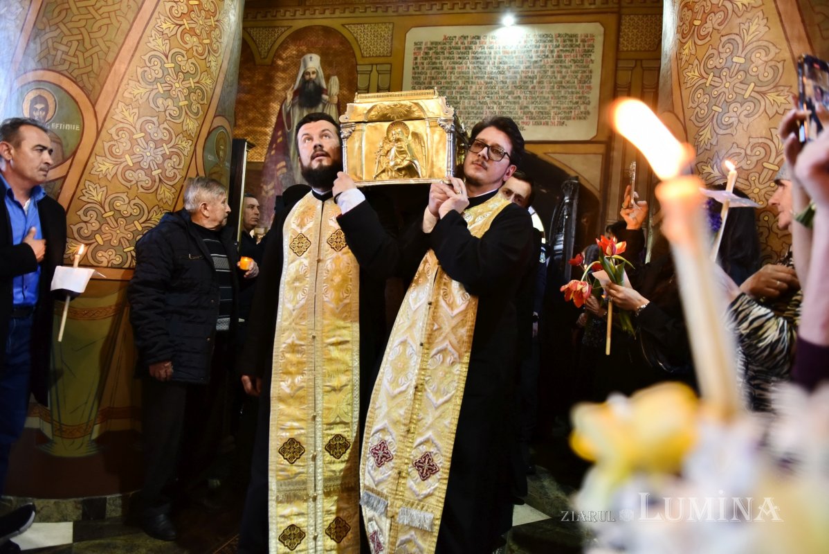 Comunități din Protopopiatul Ilfov Nord vizitate de Sfântul Dimitrie cel Nou 290246