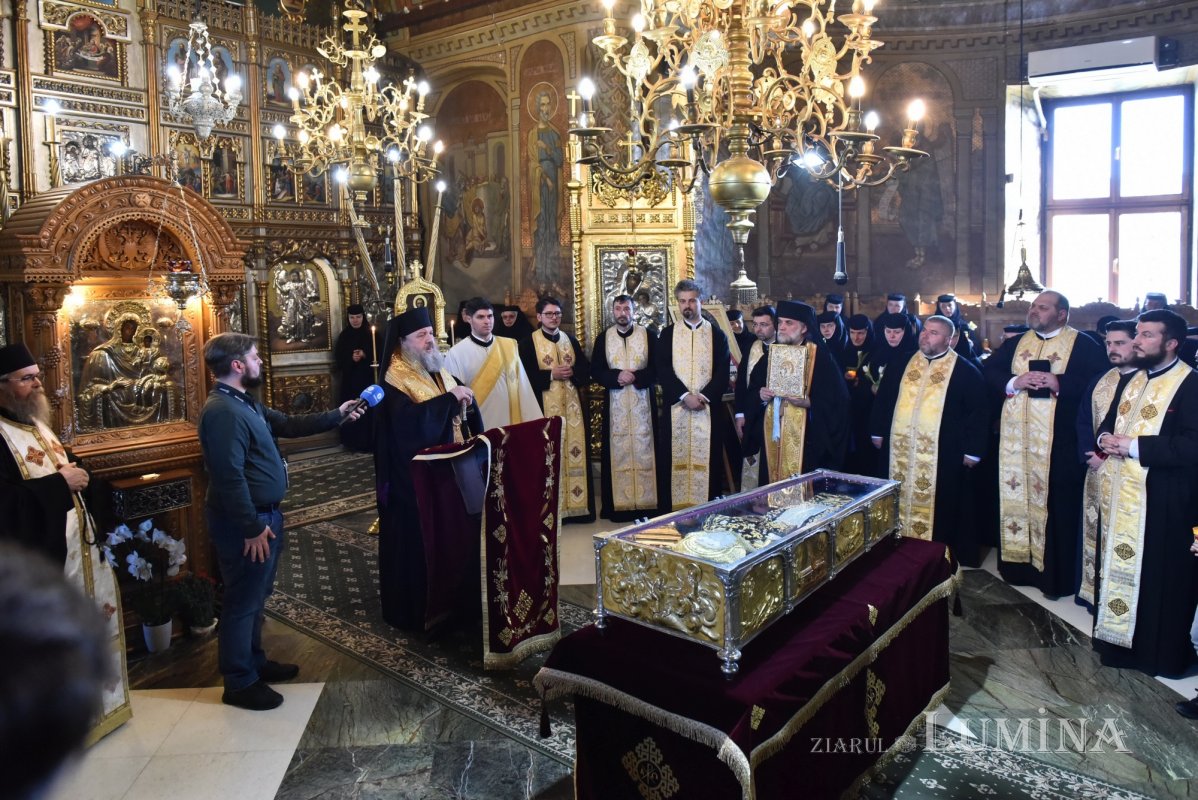 Comunități din Protopopiatul Ilfov Nord vizitate de Sfântul Dimitrie cel Nou 290251