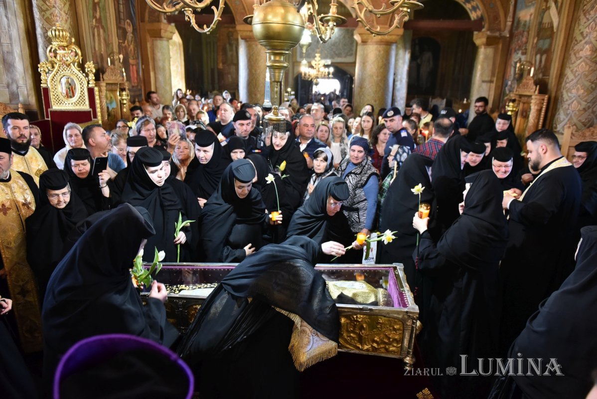 Comunități din Protopopiatul Ilfov Nord vizitate de Sfântul Dimitrie cel Nou 290253