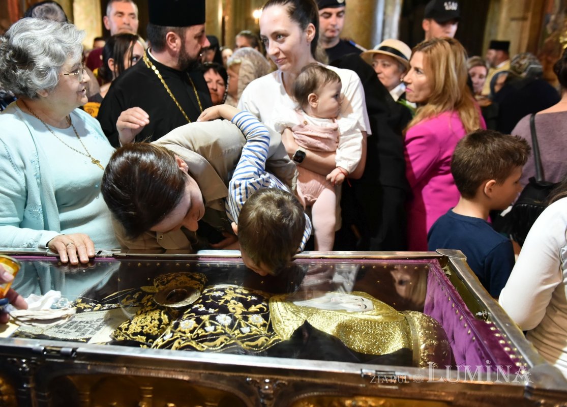 Comunități din Protopopiatul Ilfov Nord vizitate de Sfântul Dimitrie cel Nou 290254