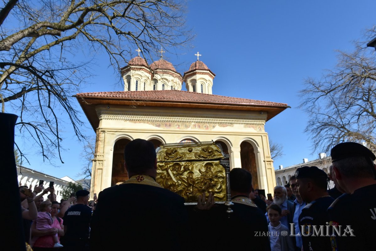 Comunități din Protopopiatul Ilfov Nord vizitate de Sfântul Dimitrie cel Nou 290255