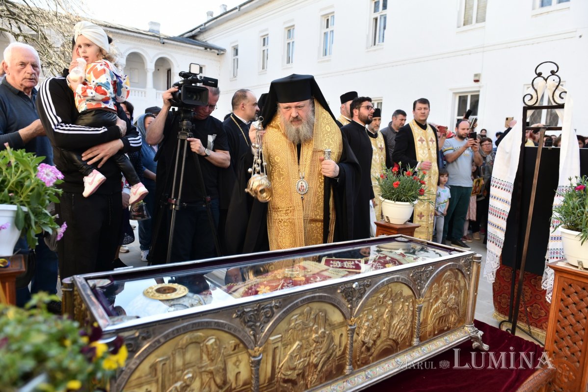 Comunități din Protopopiatul Ilfov Nord vizitate de Sfântul Dimitrie cel Nou 290256