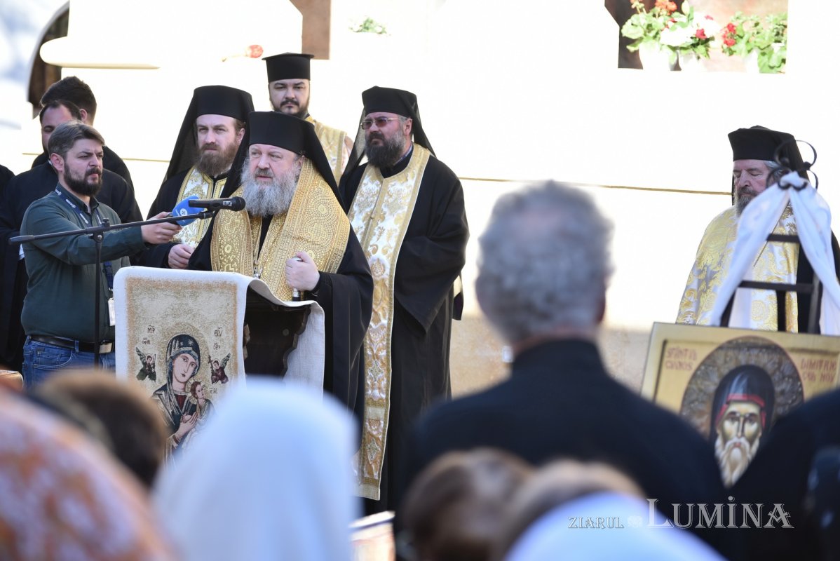 Comunități din Protopopiatul Ilfov Nord vizitate de Sfântul Dimitrie cel Nou 290260