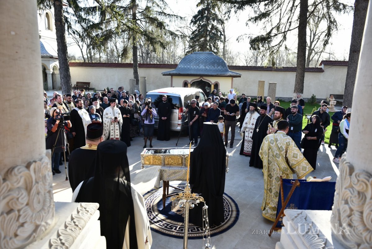 Comunități din Protopopiatul Ilfov Nord vizitate de Sfântul Dimitrie cel Nou 290264