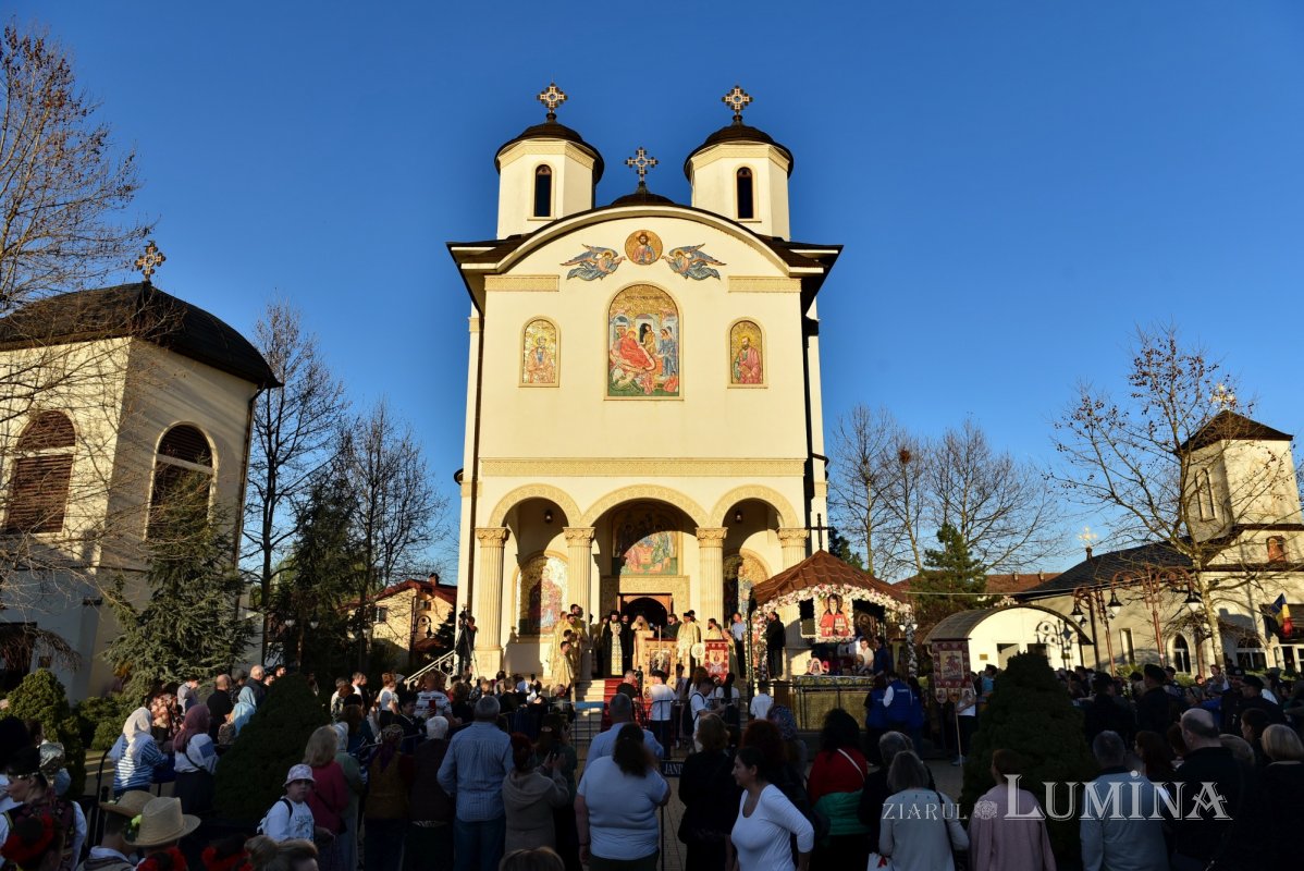 Comunități din Protopopiatul Ilfov Nord vizitate de Sfântul Dimitrie cel Nou 290271