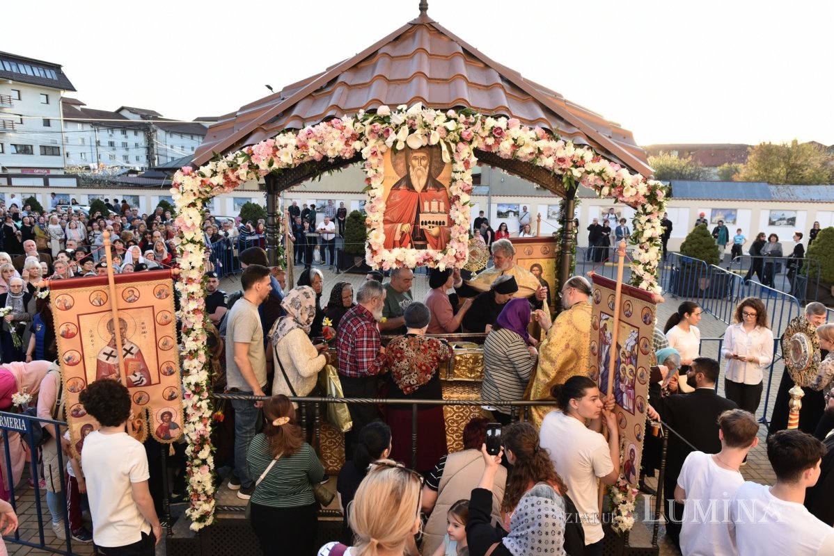 Comunități din Protopopiatul Ilfov Nord vizitate de Sfântul Dimitrie cel Nou 290274