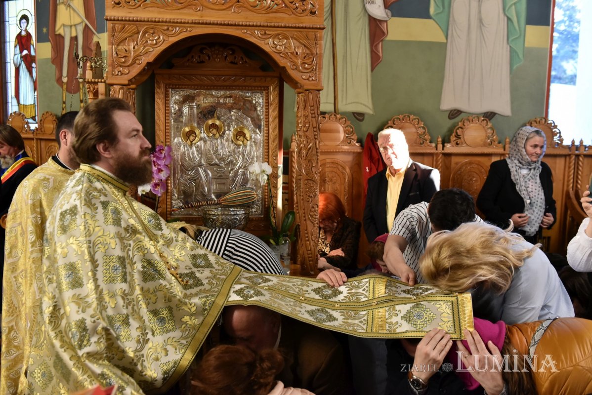 Comunități din Protopopiatul Ilfov Nord vizitate de Sfântul Dimitrie cel Nou 290277
