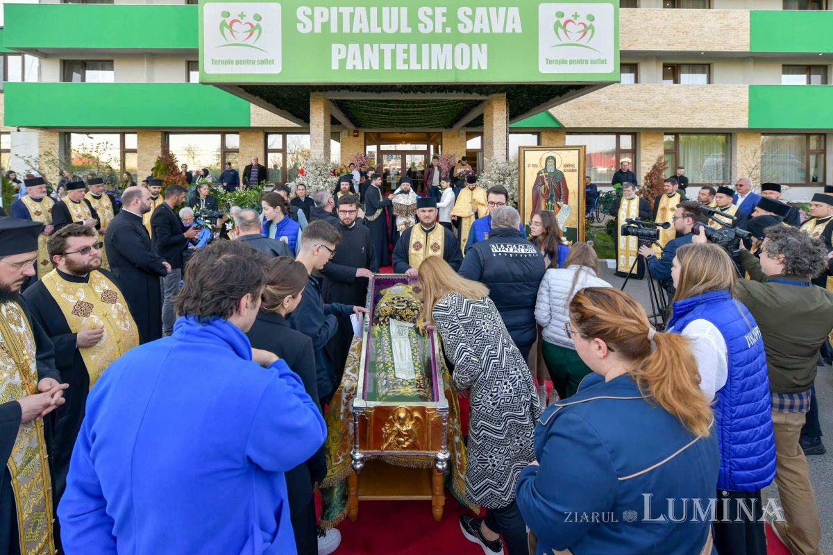 Pelerinajul Sfântului Dimitrie cel Nou în judeţul Ilfov, la final 290337