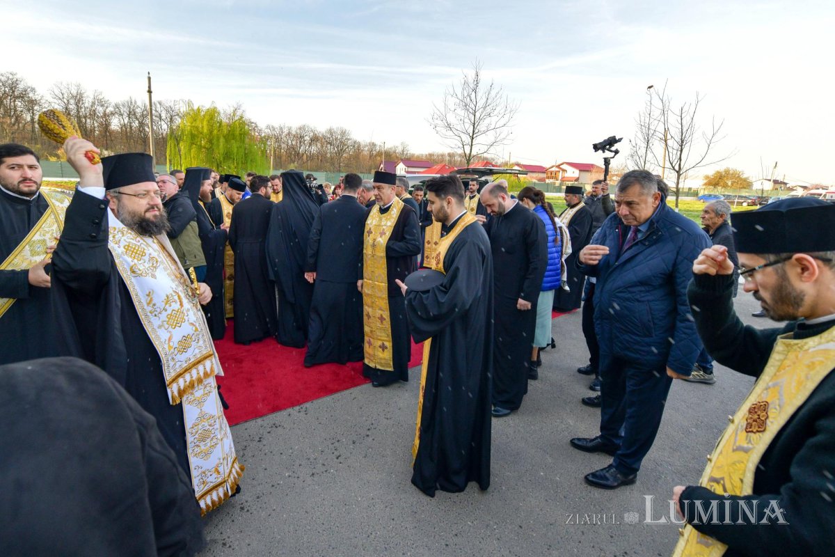 Pelerinajul Sfântului Dimitrie cel Nou în judeţul Ilfov, la final 290341
