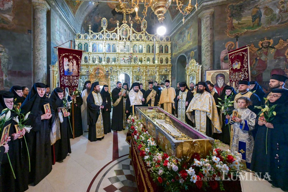 Pelerinajul Sfântului Dimitrie cel Nou în judeţul Ilfov, la final 290353