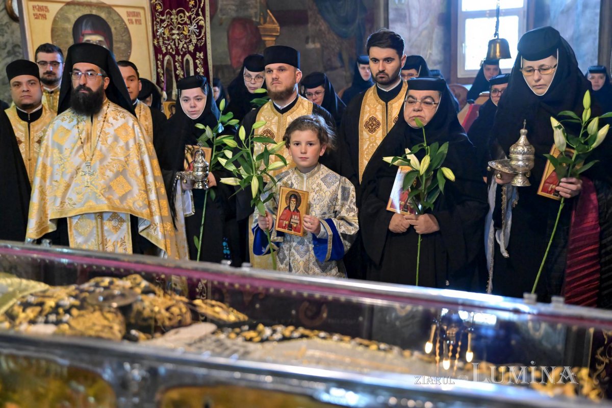 Pelerinajul Sfântului Dimitrie cel Nou în judeţul Ilfov, la final 290355