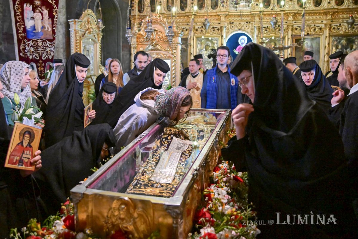 Pelerinajul Sfântului Dimitrie cel Nou în judeţul Ilfov, la final 290357