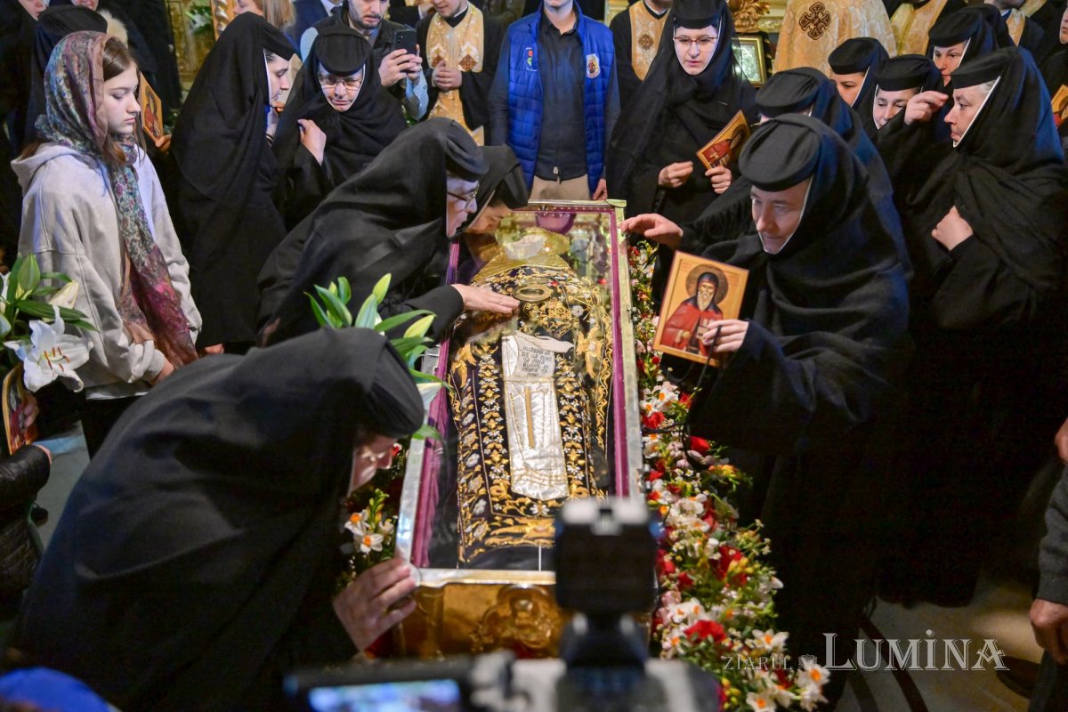 Pelerinajul Sfântului Dimitrie cel Nou în judeţul Ilfov, la final 290358