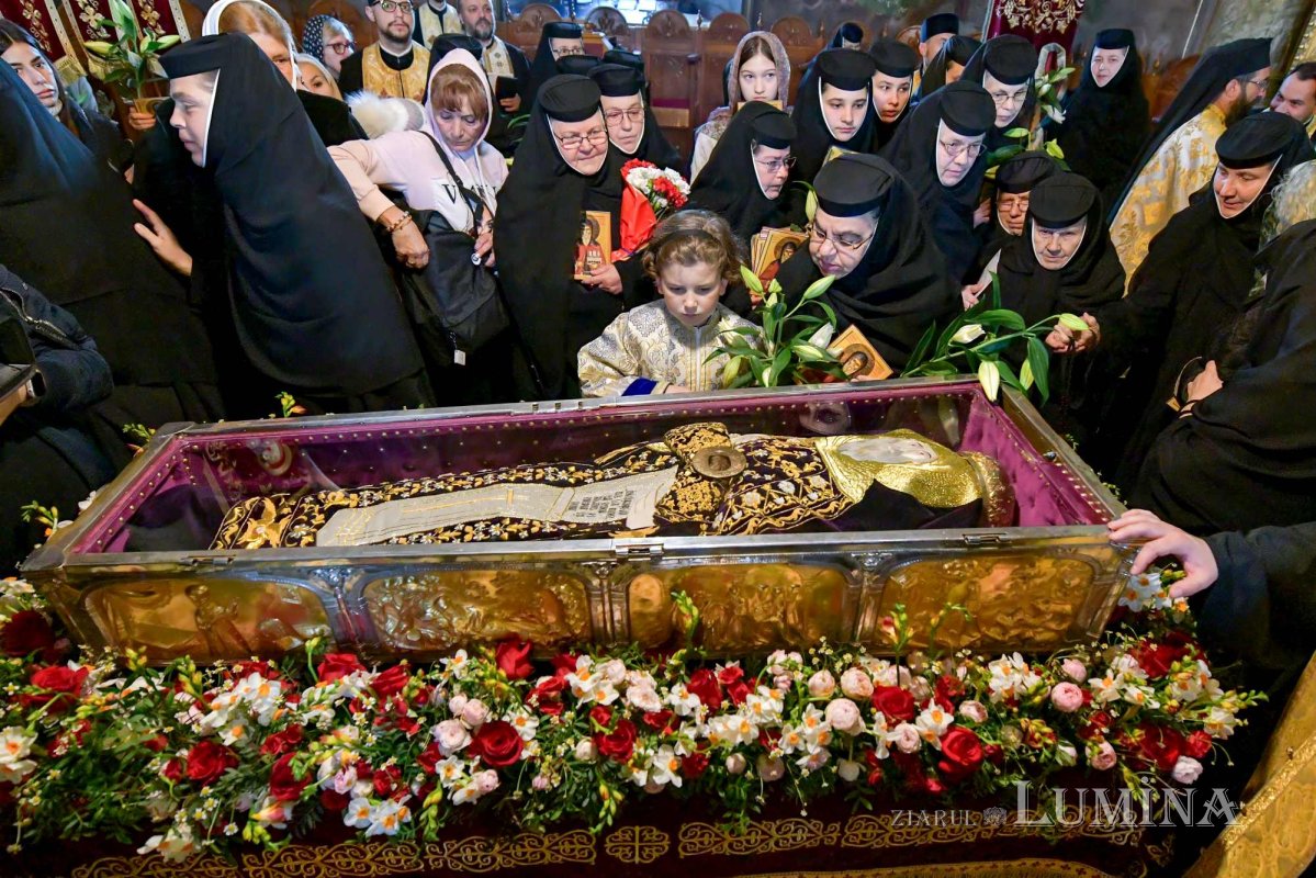 Pelerinajul Sfântului Dimitrie cel Nou în judeţul Ilfov, la final 290359