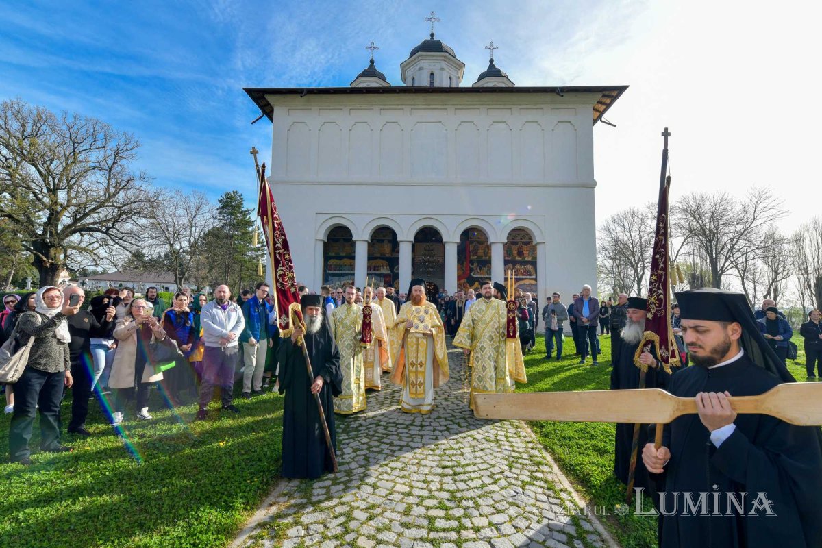 Pelerinajul Sfântului Dimitrie cel Nou în judeţul Ilfov, la final 290360