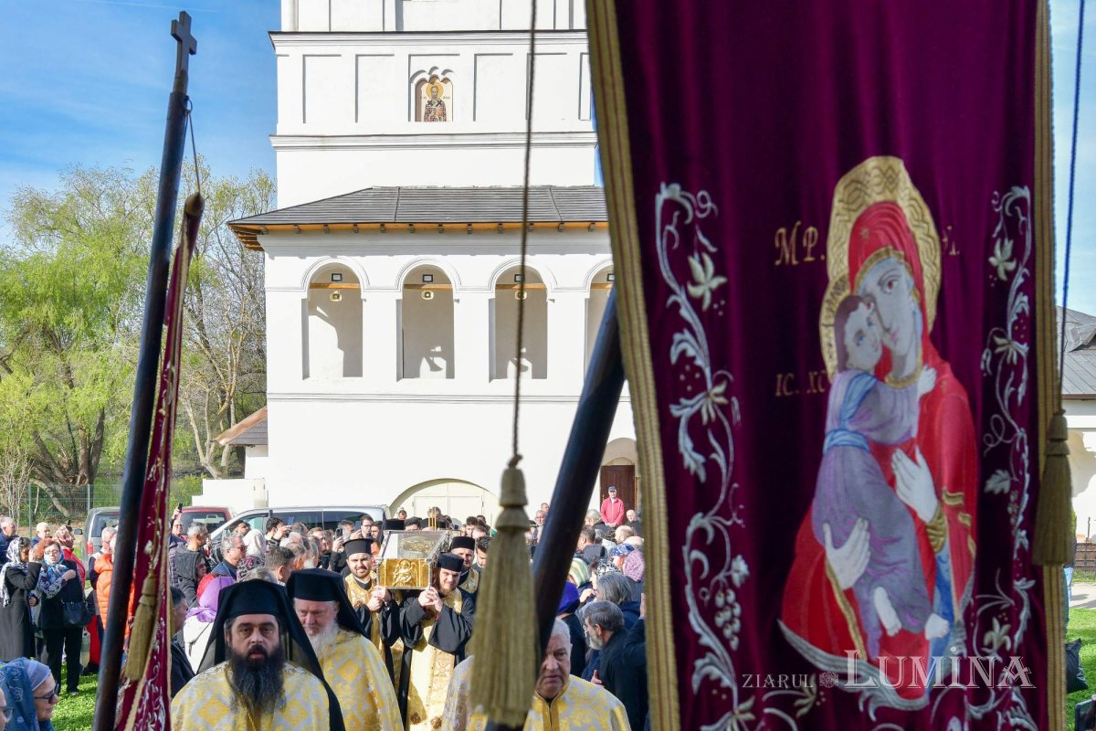 Pelerinajul Sfântului Dimitrie cel Nou în judeţul Ilfov, la final 290362