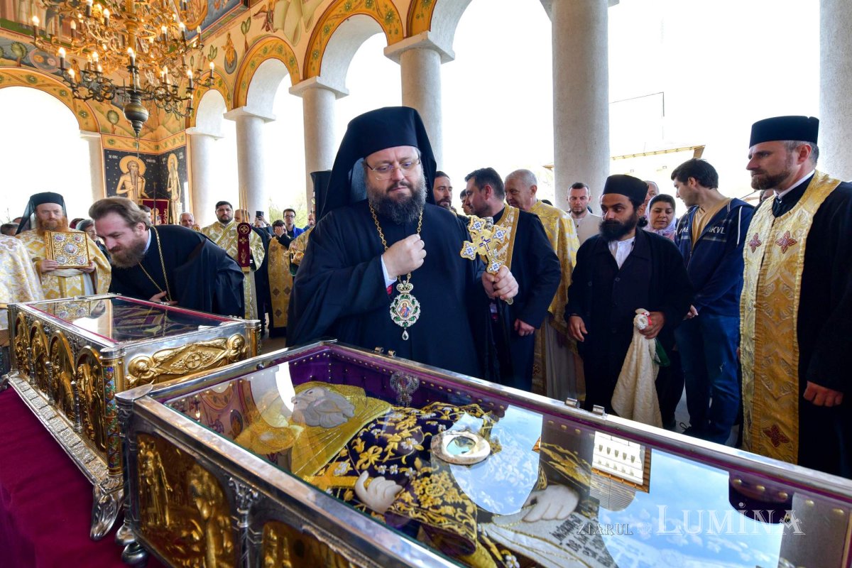 Pelerinajul Sfântului Dimitrie cel Nou în judeţul Ilfov, la final 290363