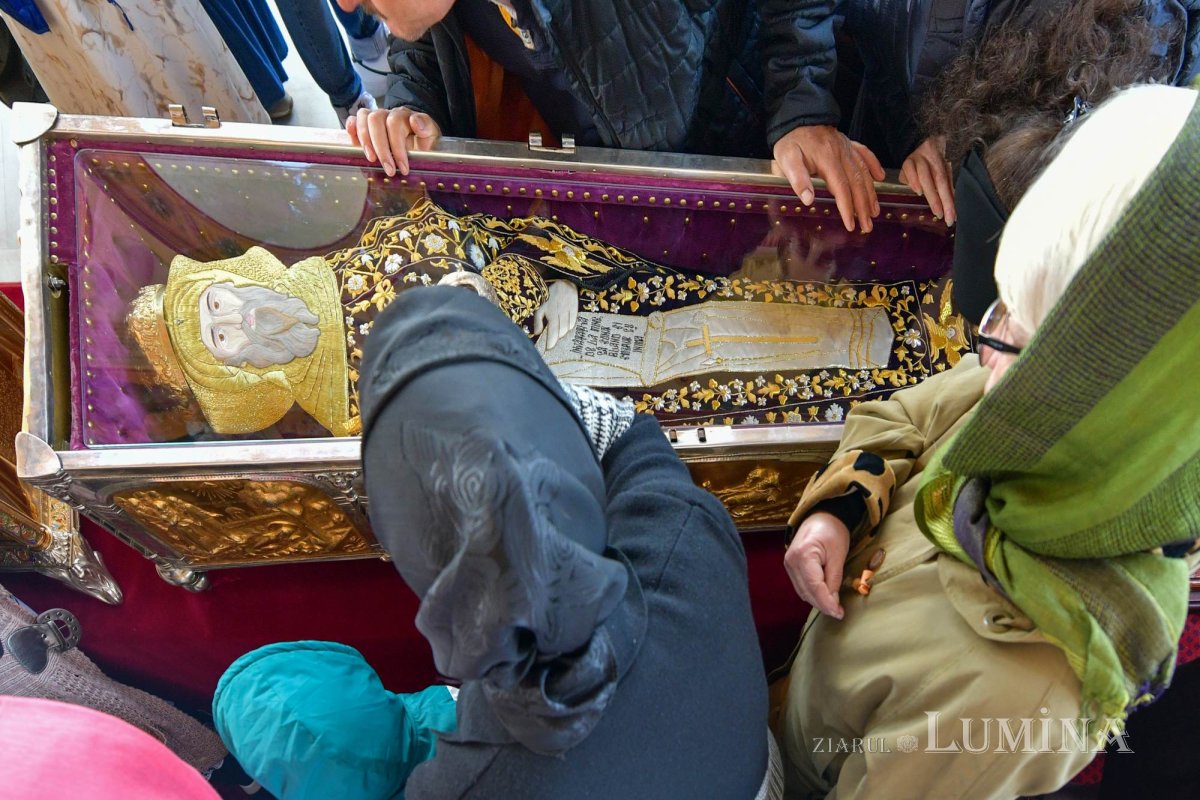 Pelerinajul Sfântului Dimitrie cel Nou în judeţul Ilfov, la final 290364