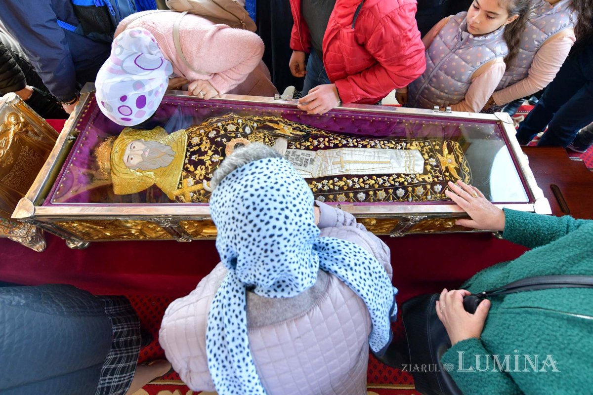 Pelerinajul Sfântului Dimitrie cel Nou în judeţul Ilfov, la final 290365