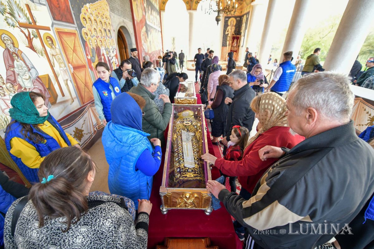 Pelerinajul Sfântului Dimitrie cel Nou în judeţul Ilfov, la final 290366