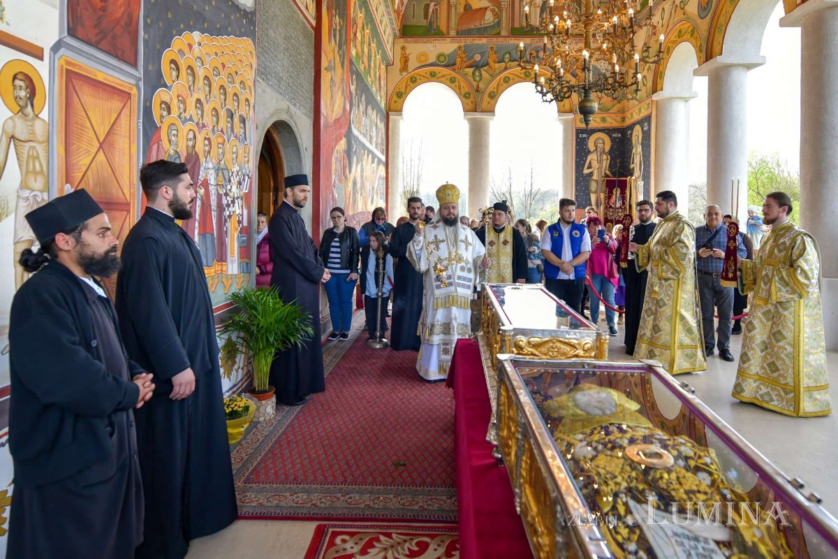 Pelerinajul Sfântului Dimitrie cel Nou în judeţul Ilfov, la final 290378