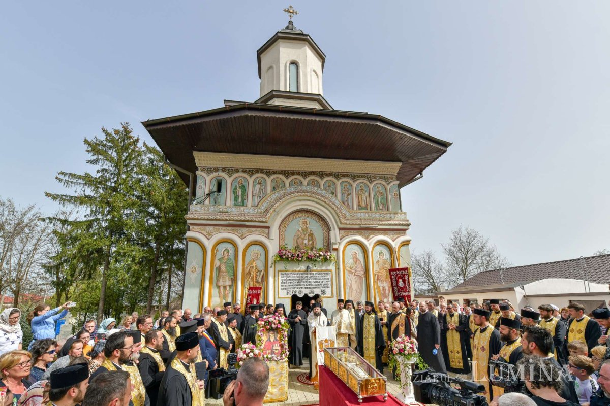 Pelerinajul Sfântului Dimitrie cel Nou în judeţul Ilfov, la final 290391