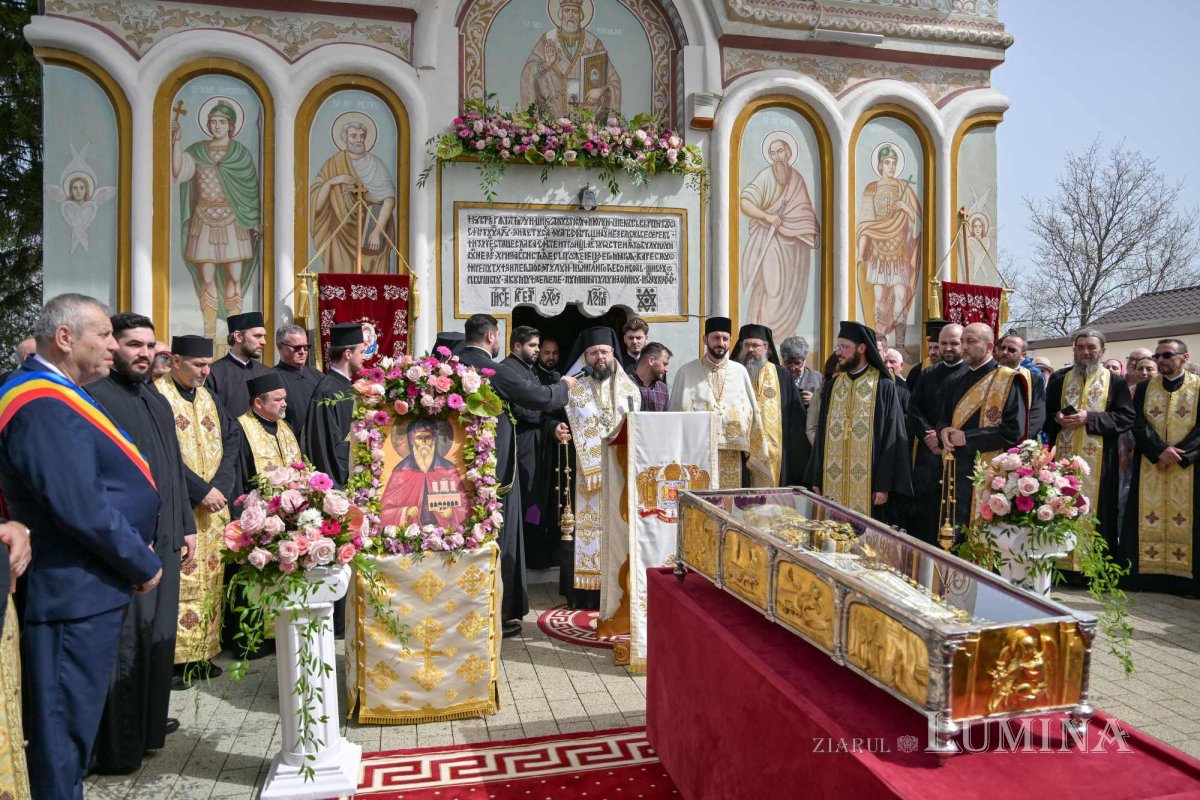 Pelerinajul Sfântului Dimitrie cel Nou în judeţul Ilfov, la final 290392