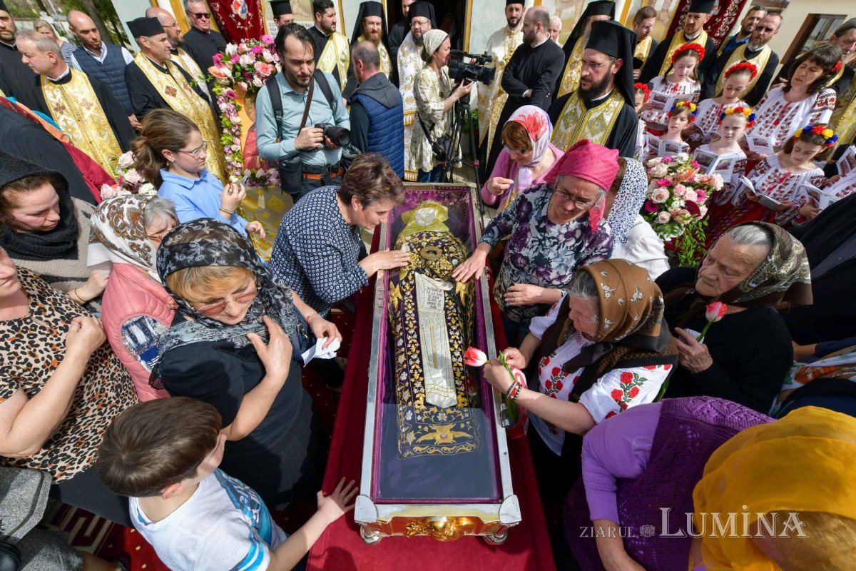 Pelerinajul Sfântului Dimitrie cel Nou în judeţul Ilfov, la final 290396