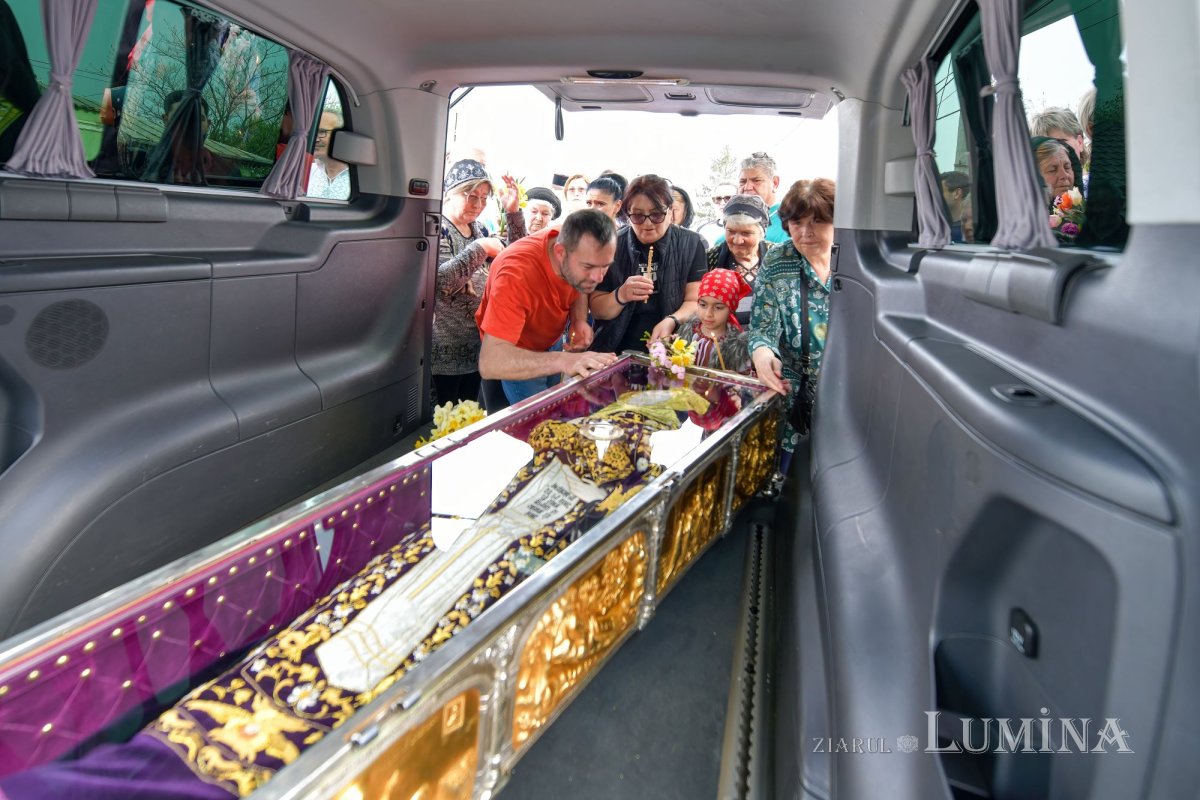 Pelerinajul Sfântului Dimitrie cel Nou în judeţul Ilfov, la final 290397