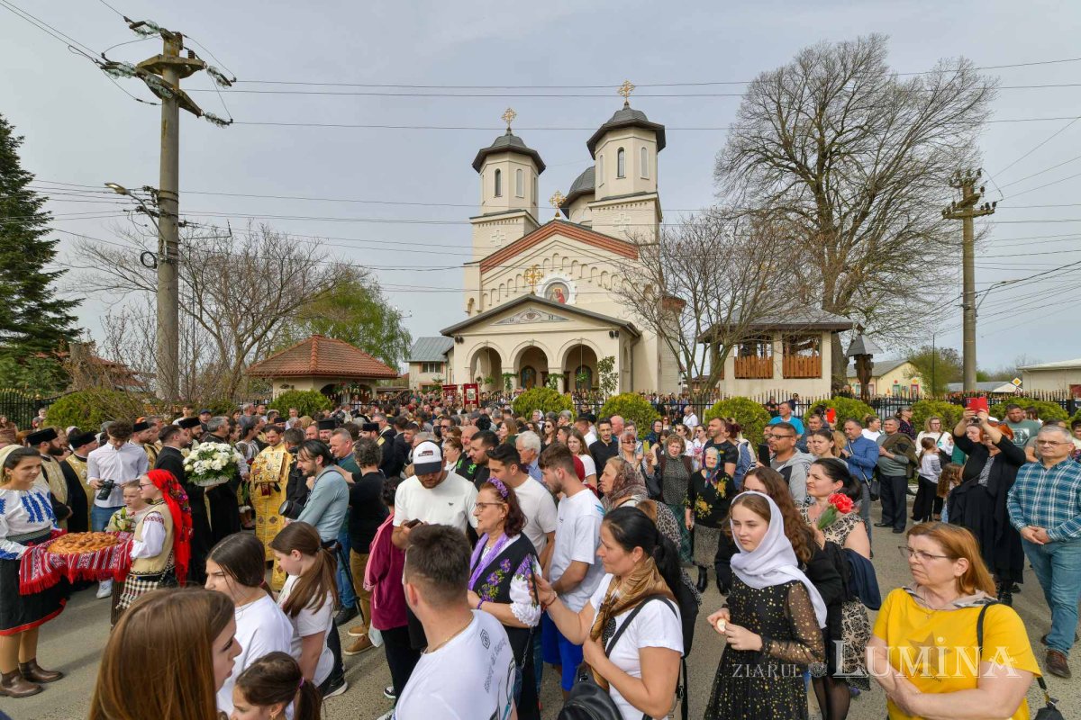 Pelerinajul Sfântului Dimitrie cel Nou în judeţul Ilfov, la final 290398