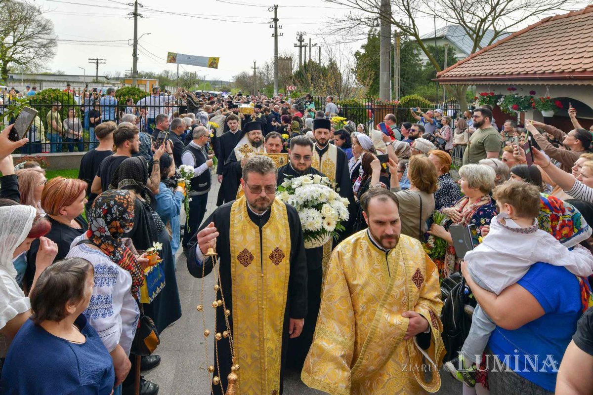 Pelerinajul Sfântului Dimitrie cel Nou în judeţul Ilfov, la final 290400