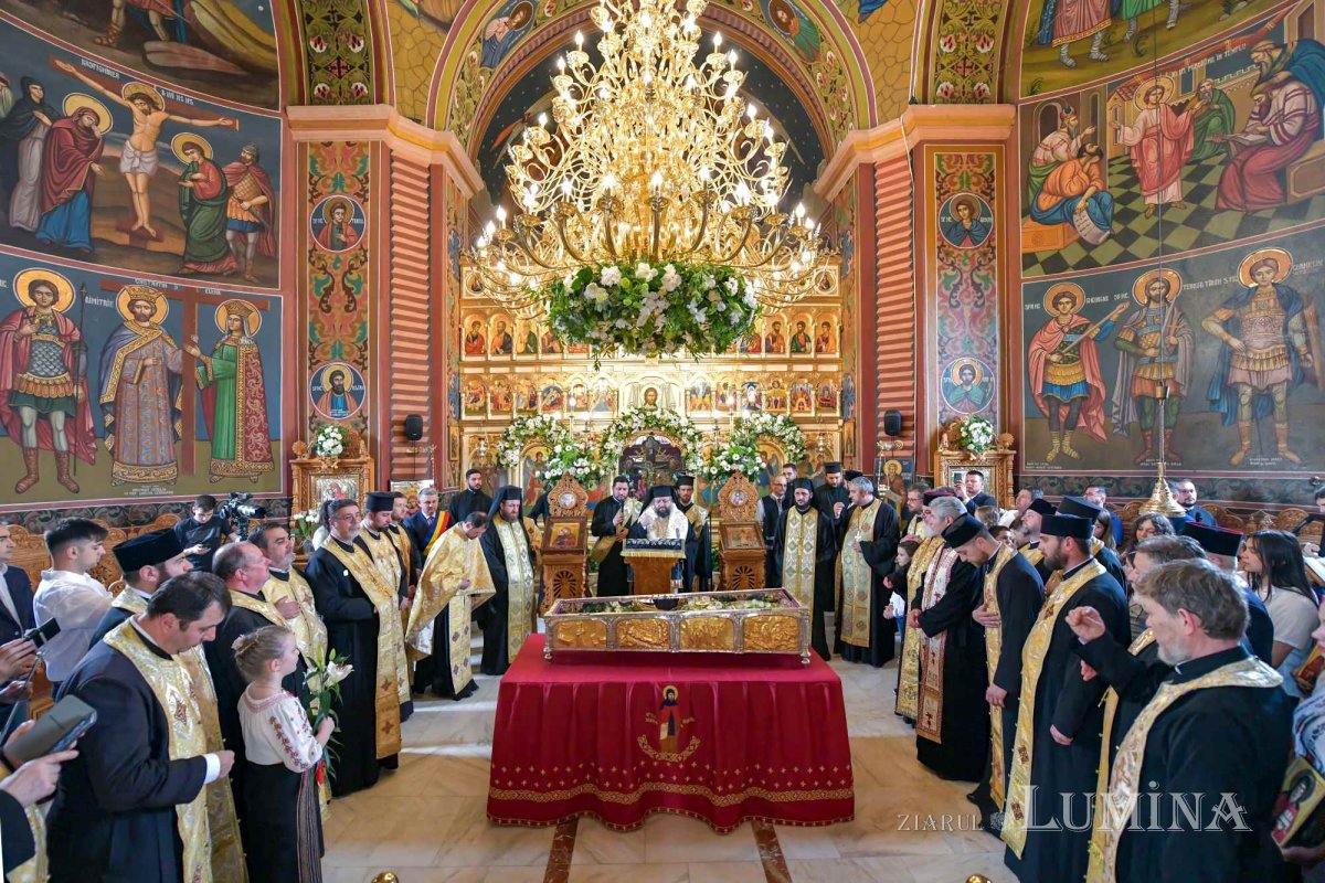 Pelerinajul Sfântului Dimitrie cel Nou în judeţul Ilfov, la final 290401