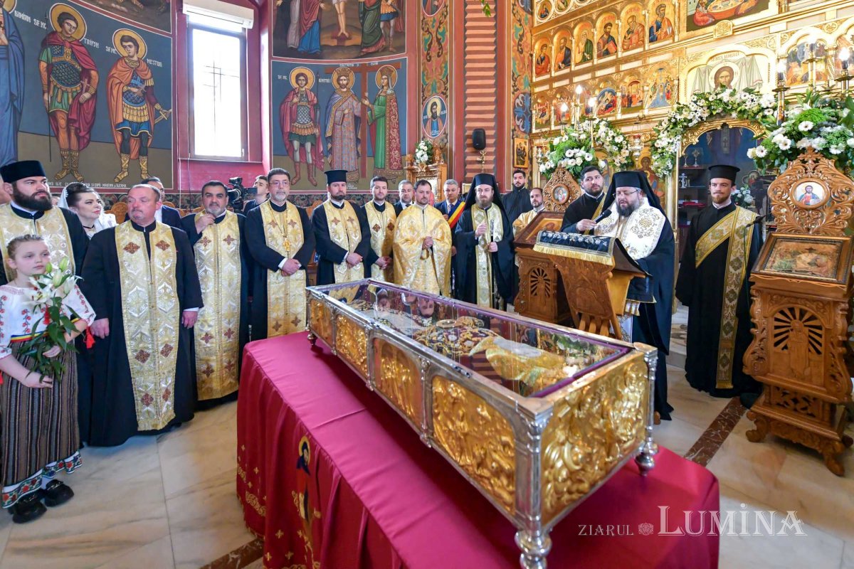 Pelerinajul Sfântului Dimitrie cel Nou în judeţul Ilfov, la final 290403