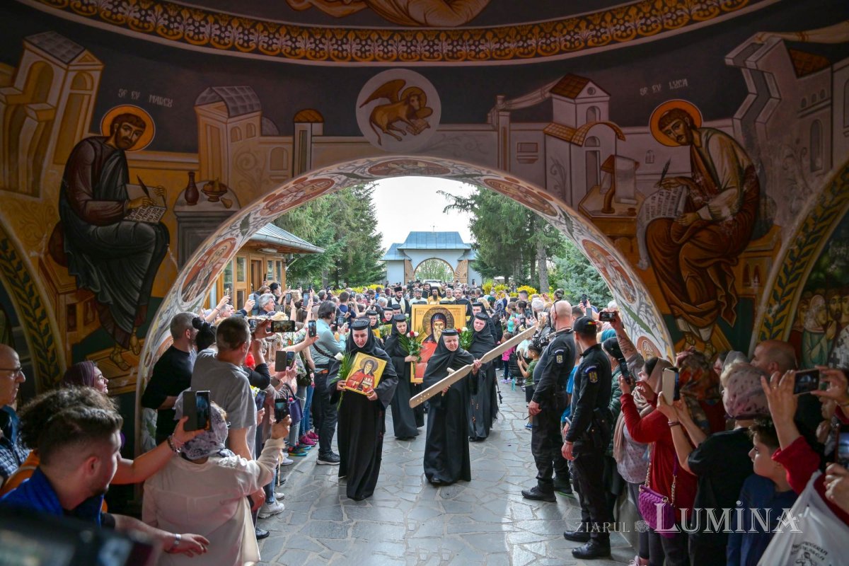 Pelerinajul Sfântului Dimitrie cel Nou în judeţul Ilfov, la final 290411