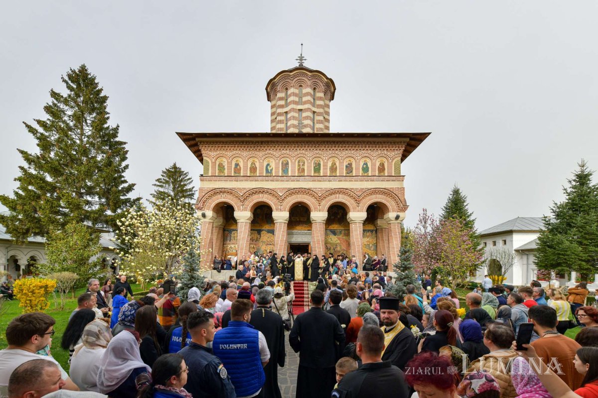 Pelerinajul Sfântului Dimitrie cel Nou în judeţul Ilfov, la final 290412