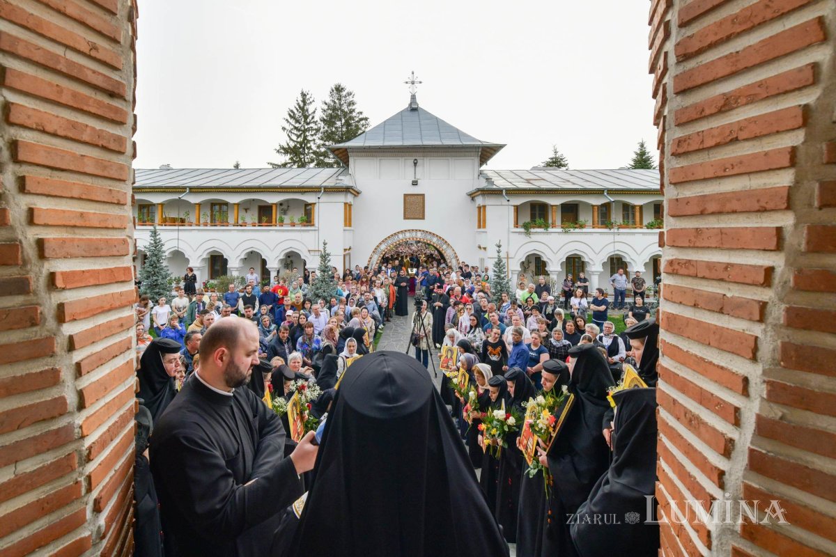 Pelerinajul Sfântului Dimitrie cel Nou în judeţul Ilfov, la final 290418