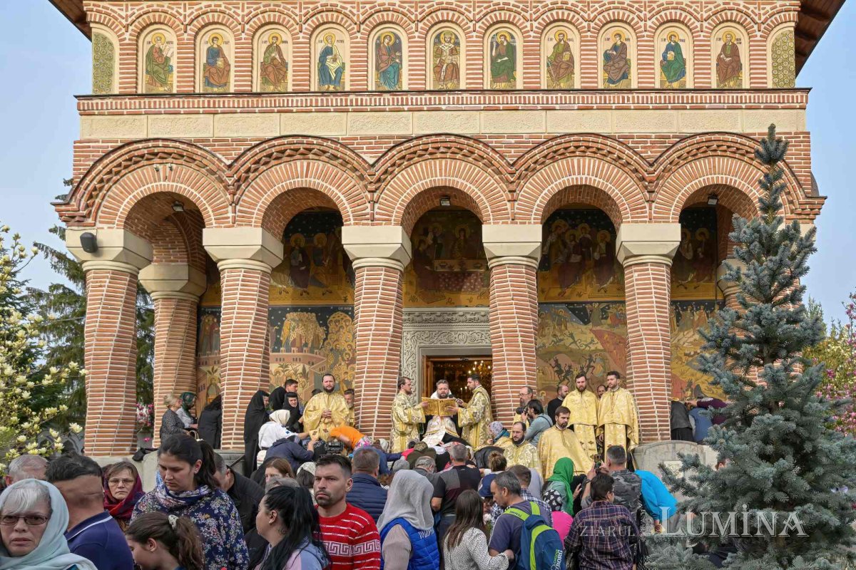 Pelerinajul Sfântului Dimitrie cel Nou în judeţul Ilfov, la final 290424