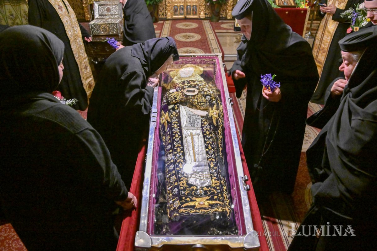 Pelerinajul Sfântului Dimitrie cel Nou în judeţul Ilfov, la final 290430